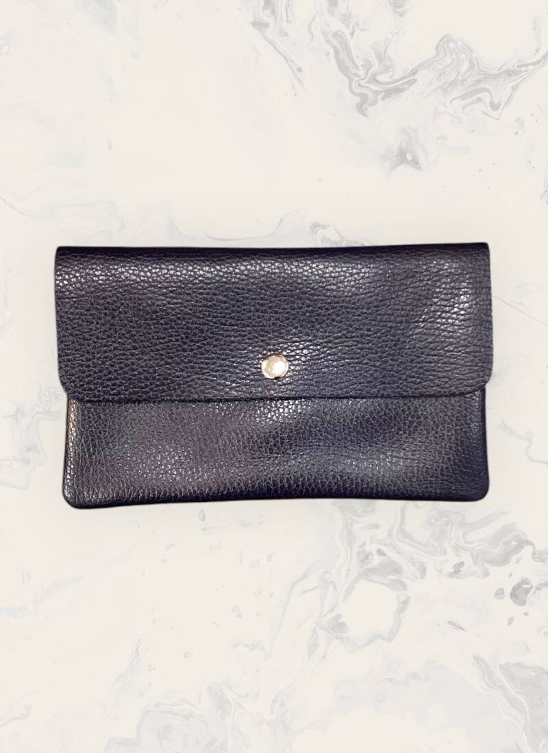 Großhändler Astra - Kompakte, feminine Clutch mit Schultergurt – 19 x 12 x 3 cm