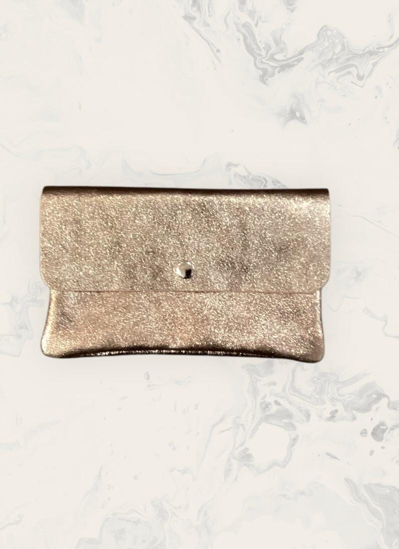 Großhändler Astra - Paillettenbesetzte Clutch mit dünnem Schulterriemen