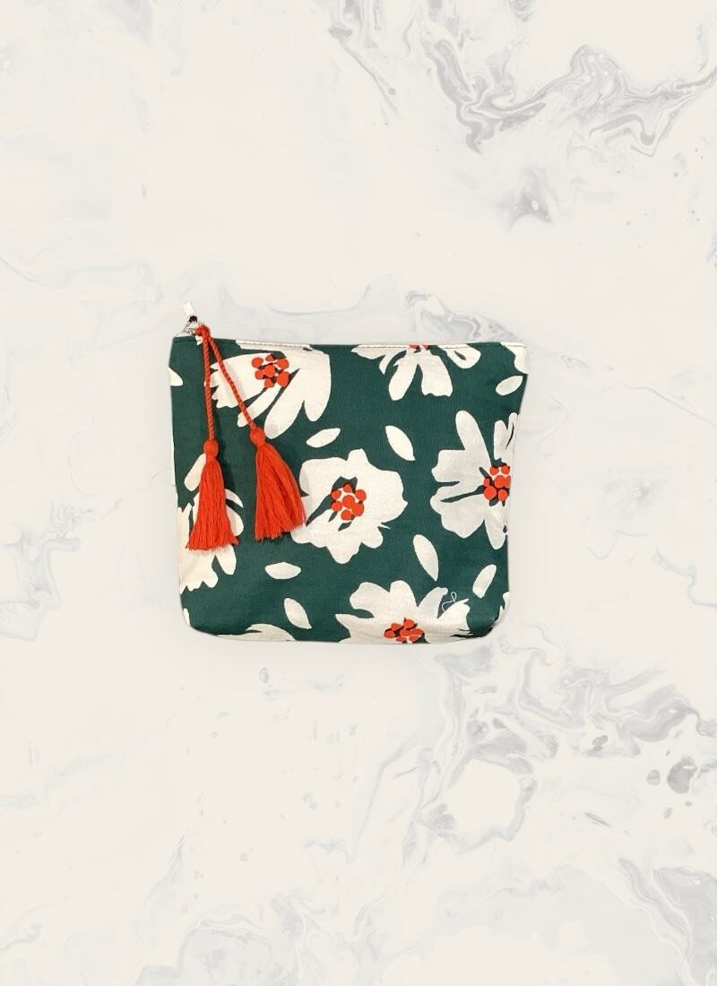 Wholesaler Astra - Printed pocket with fringes