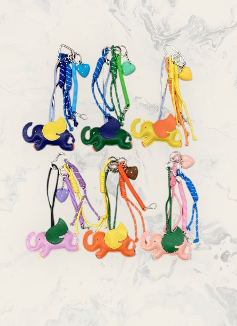 Wholesaler Astra - Mignon elephant keychain