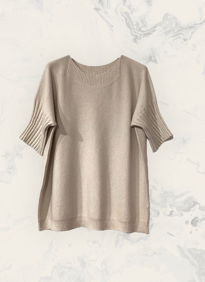 Grossiste Astra - Pull Oversize à Manches Évasées