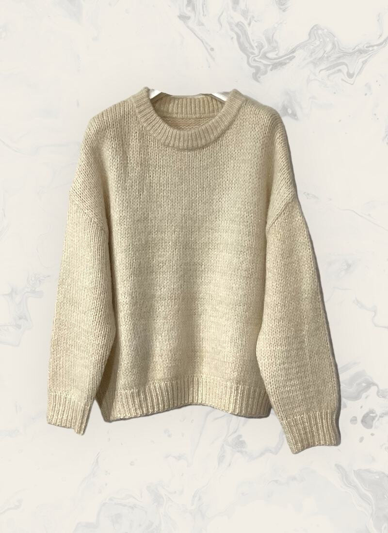 Grossista Astra - Maglione oversize a maglia