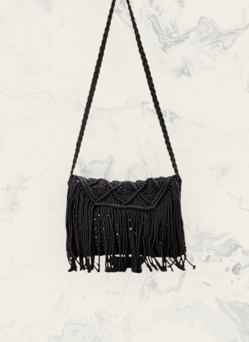 Grossiste Astra - Sac à bandoulière bohème avec franges