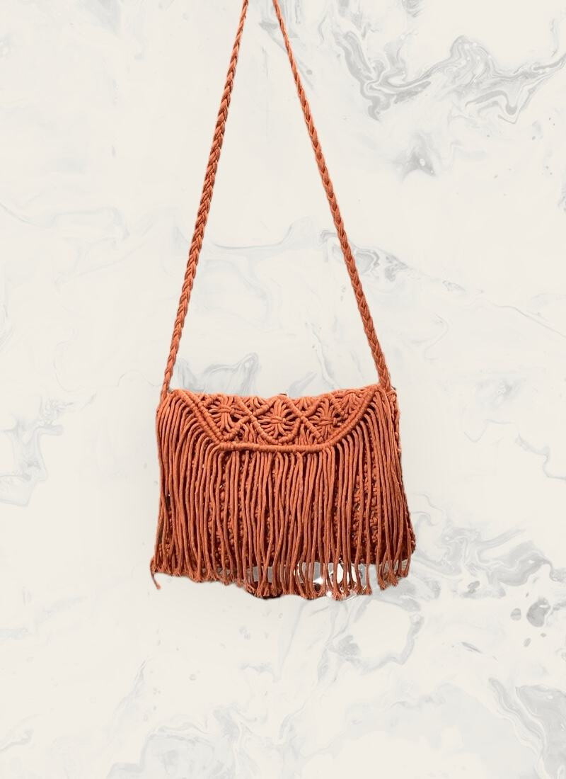 Wholesaler Astra - Bohemian shoulder bag with fringes