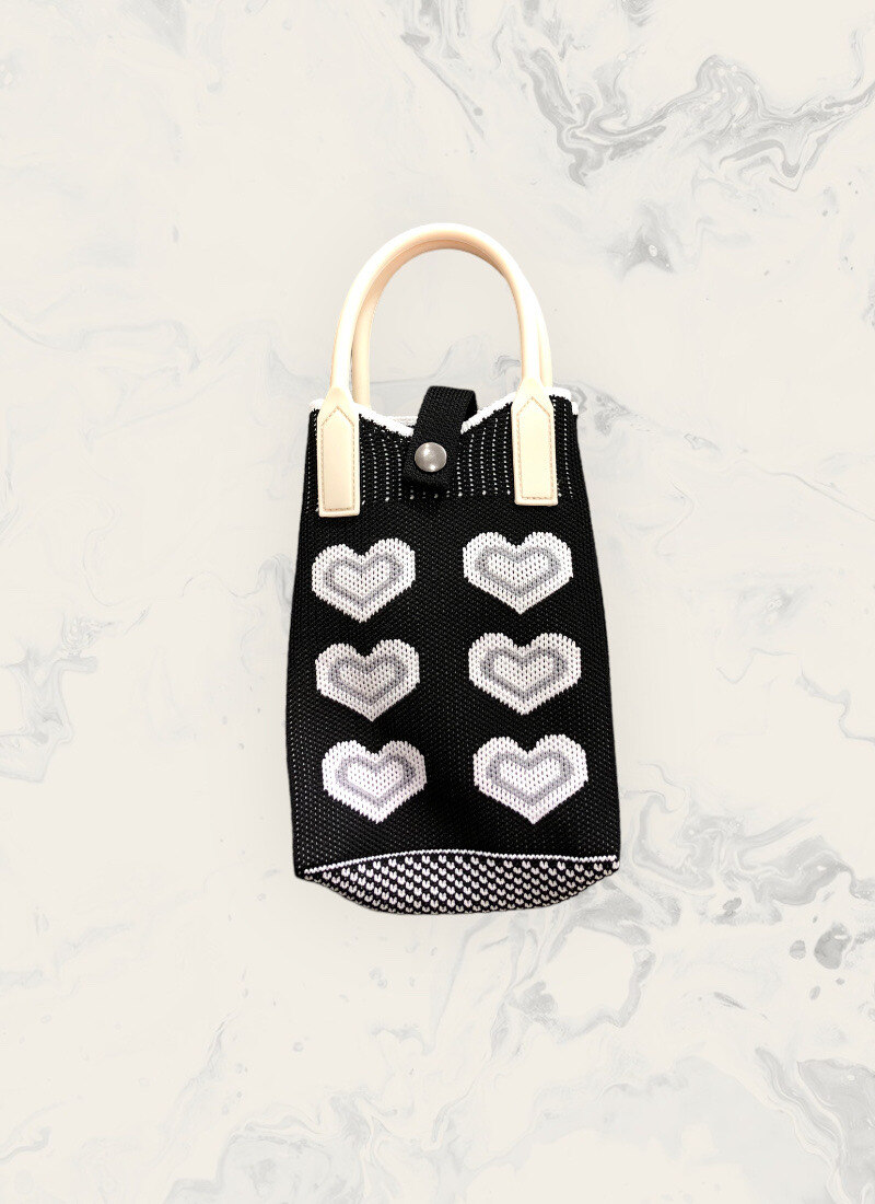 Wholesaler ASTRA Maroquinerie - Small mushroom crossbody bag