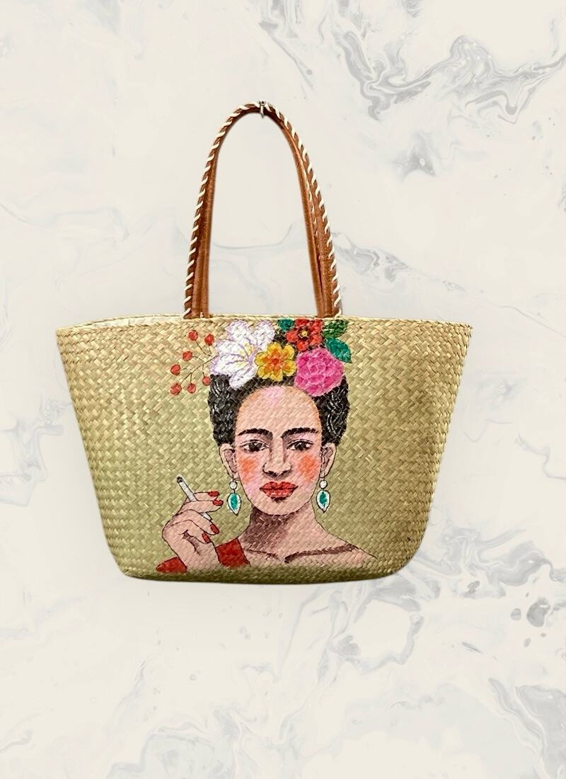 Grossista Astra - Borsa Intrecciata Elementi Artistici