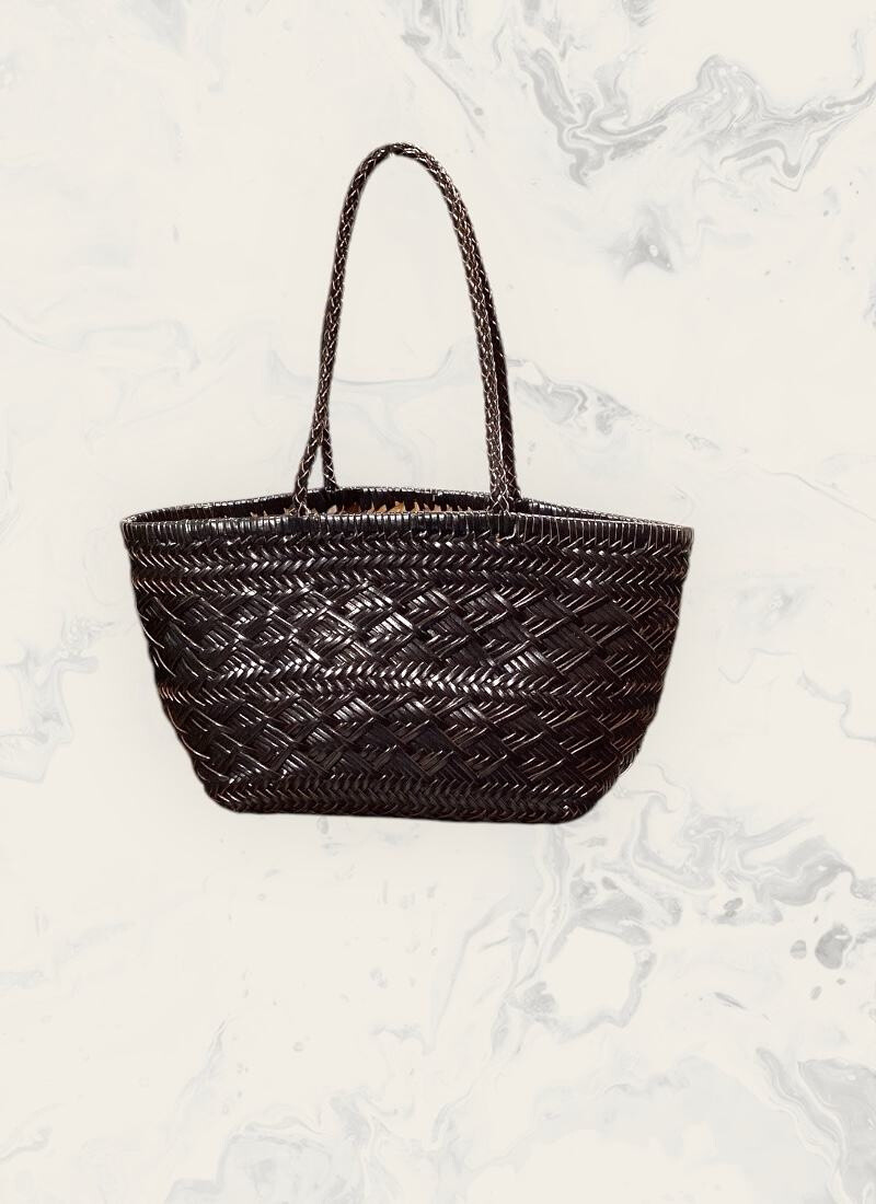 Wholesaler Astra - Chic woven bag 40x22x11cm
