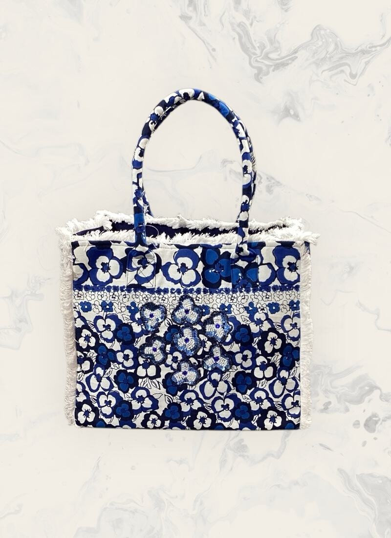 Wholesaler Astra - Chic floral bag