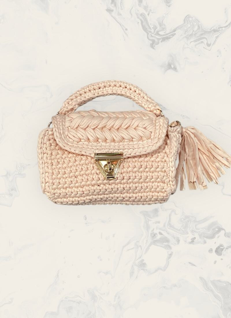 Mayorista Astra - Bolso tejido contemporáneo