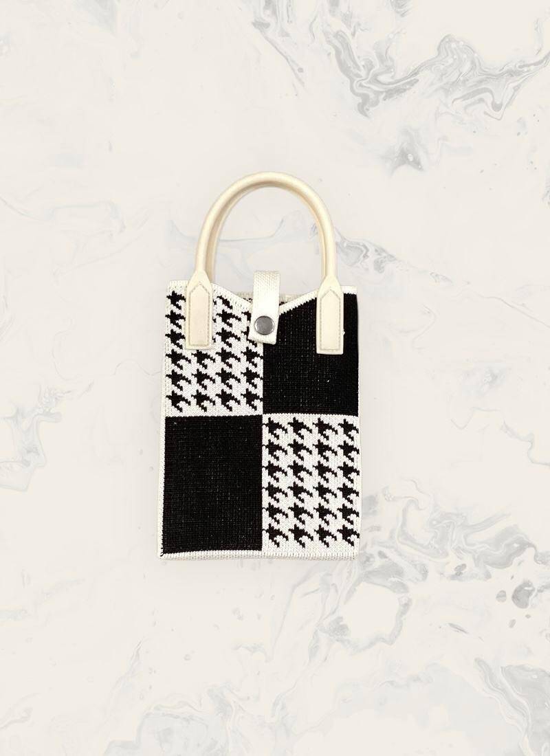 Wholesaler ASTRA Maroquinerie - Small mushroom crossbody bag