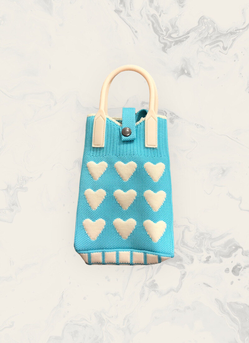 Wholesaler ASTRA Maroquinerie - Small Mushroom Crossbody Bag