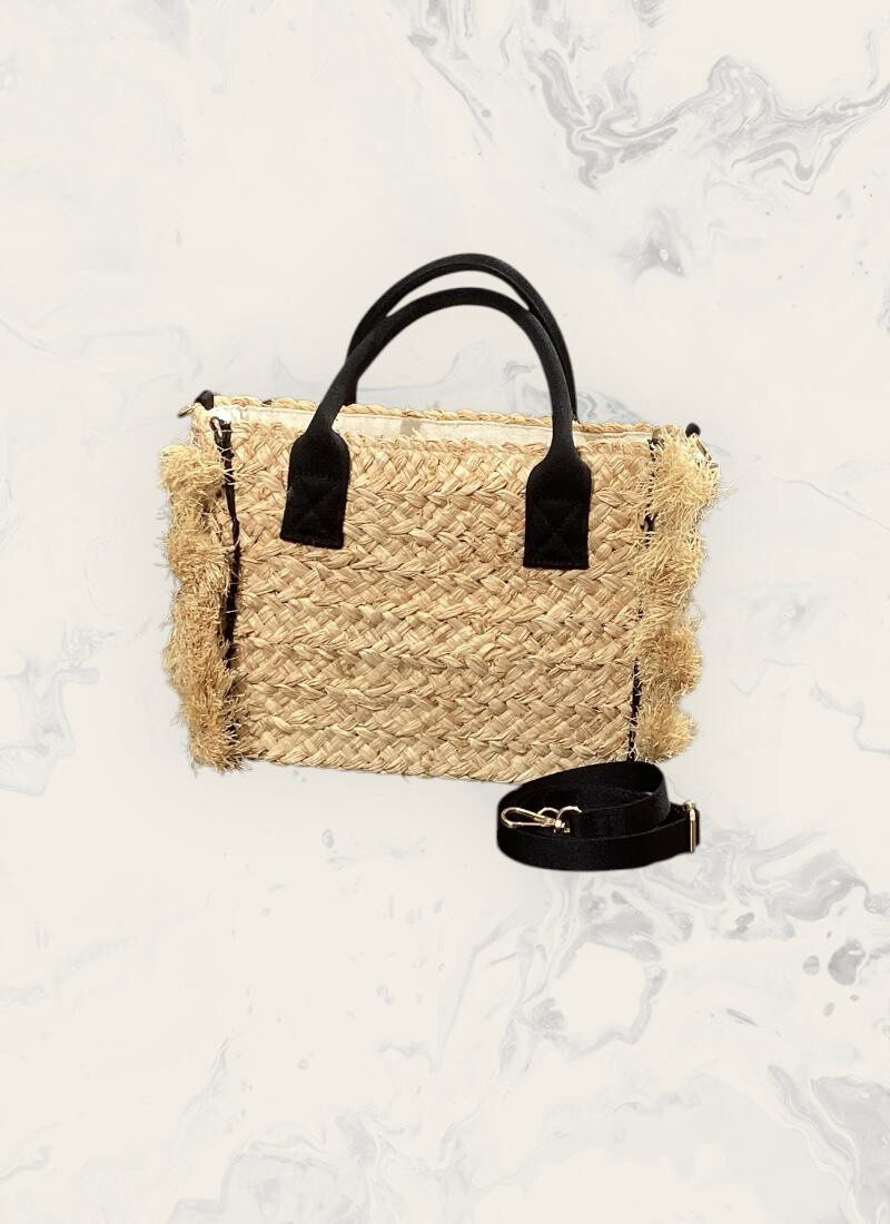Grossista Astra - Borsa intrecciata elegante e pratica