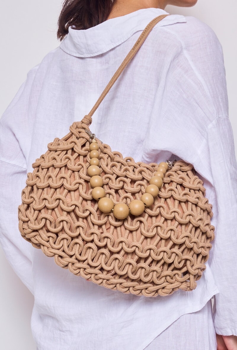 Wholesaler Astra - Chic woven handbag