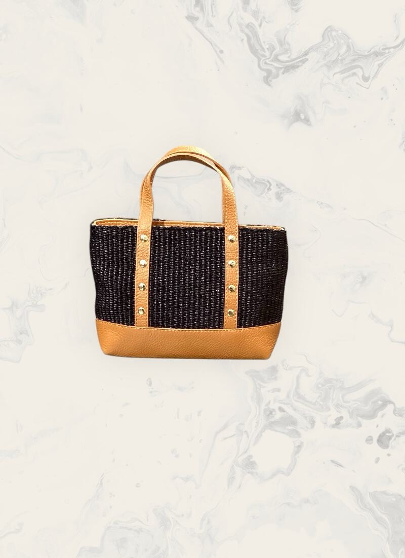 Grossista Astra - Borsa a mano intrecciata elegante