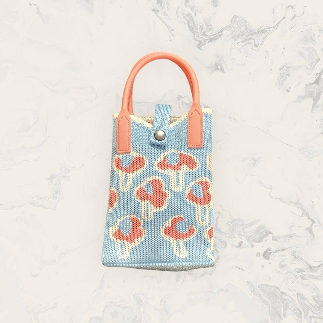 Wholesaler ASTRA Maroquinerie - Small mushroom crossbody bag