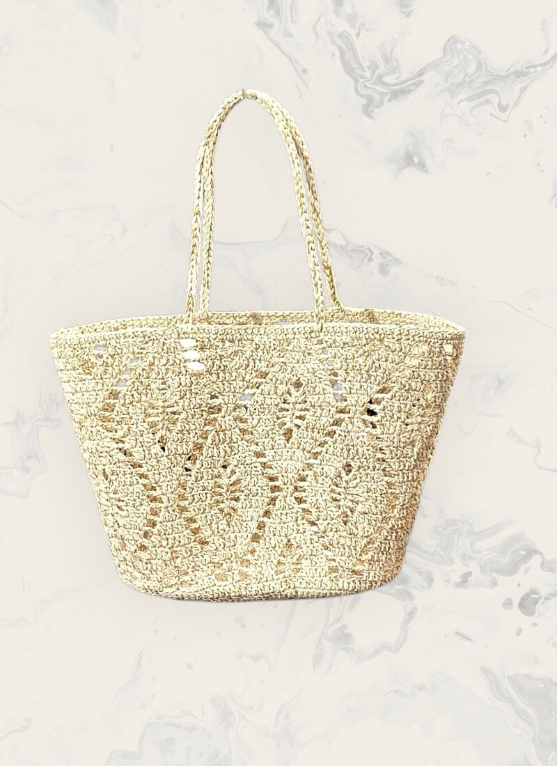 Grossista Astra - Borsa intrecciata elegante