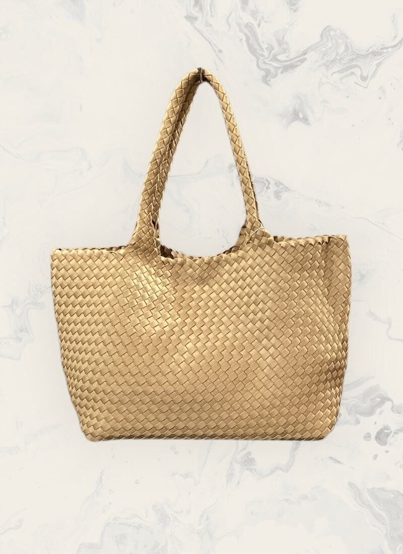 Grossista Astra - Elegante borsa intrecciata