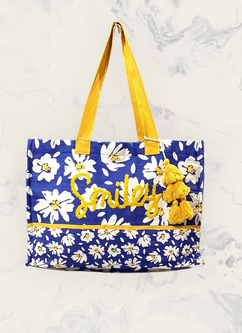 Wholesaler Astra - Trendy floral handbag