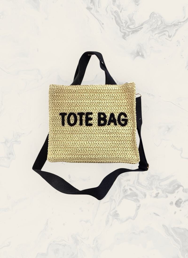 Wholesaler Astra - Chic straw tote bag