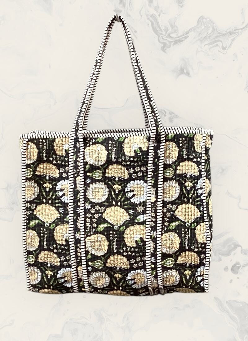 Wholesaler Astra - Floral printed canvas bag
