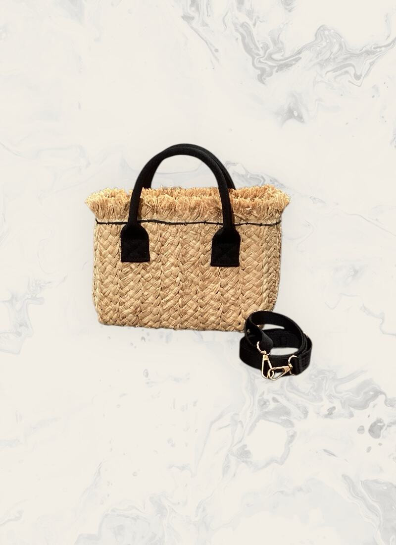 Wholesaler Astra - Chic braided bag 23x19x10 cm