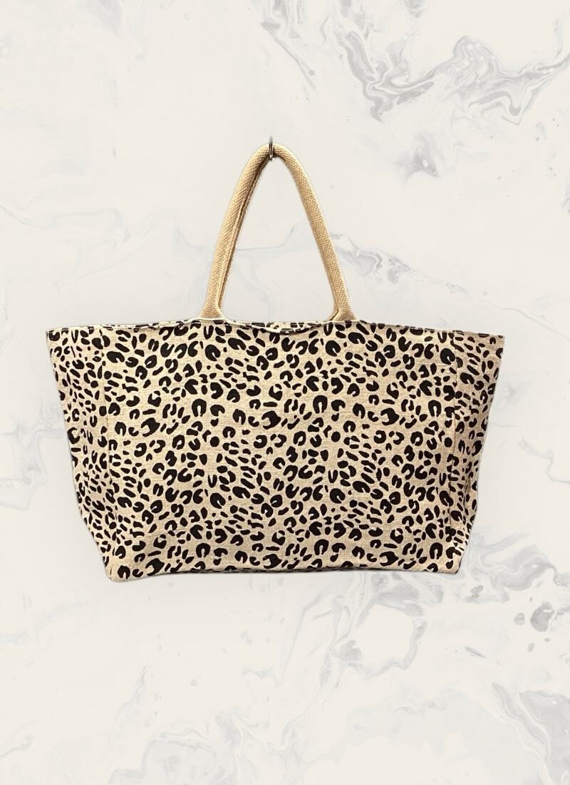 Wholesaler Astra - Leopard printed handbag