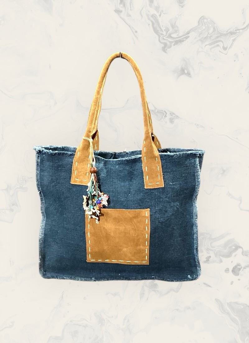 Wholesaler Astra - Denim tote bag and Sweden