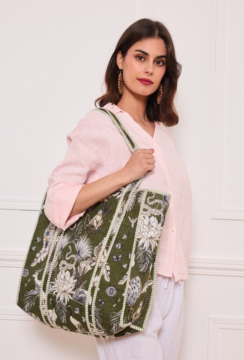 Wholesaler Astra - Elegant printed tote bag