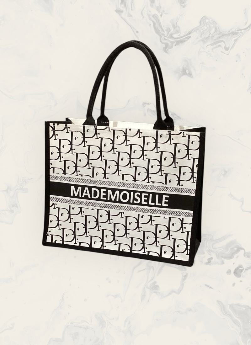 Grossista Astra - Elegante Borsa Tote Mademoiselle