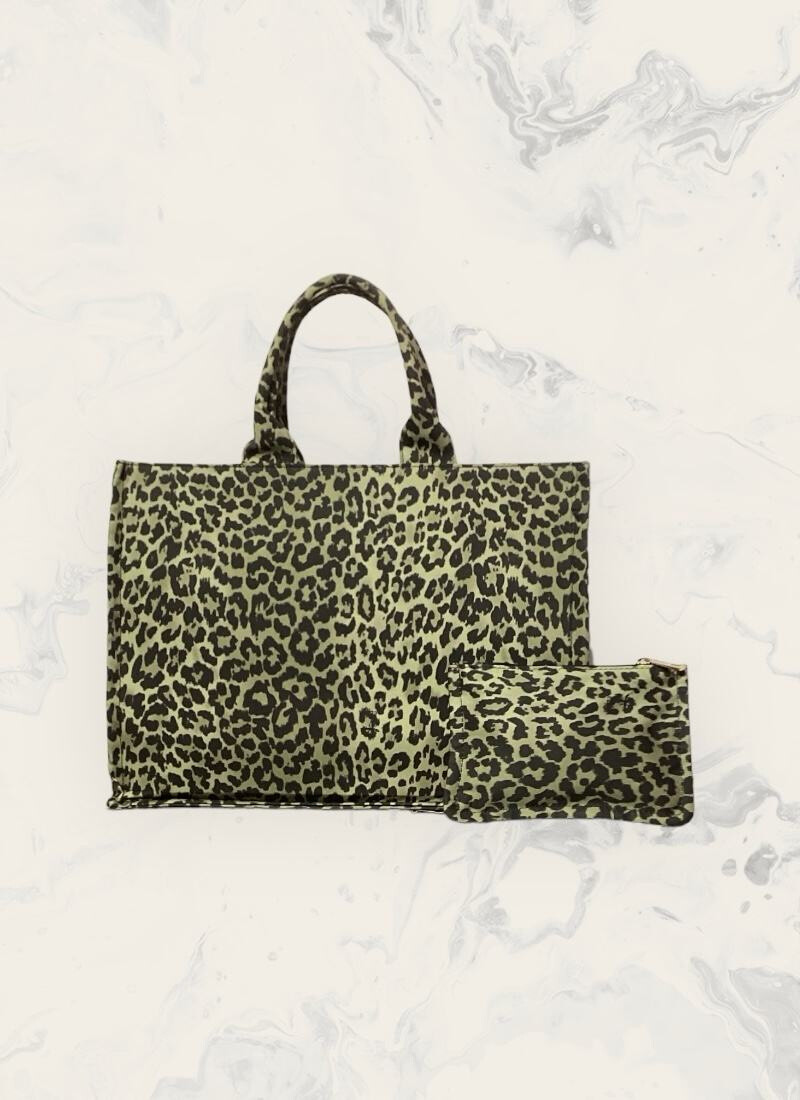 Wholesaler Astra - Animal printed handbag