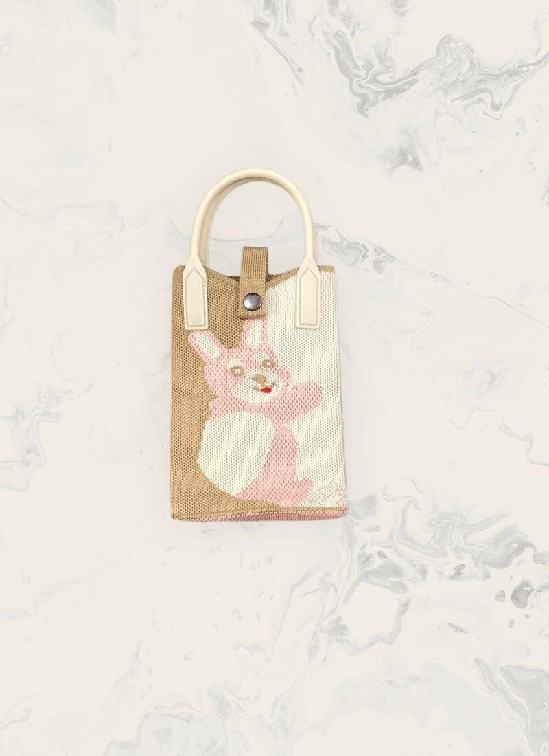 Wholesaler ASTRA Maroquinerie - Small mushroom crossbody bag