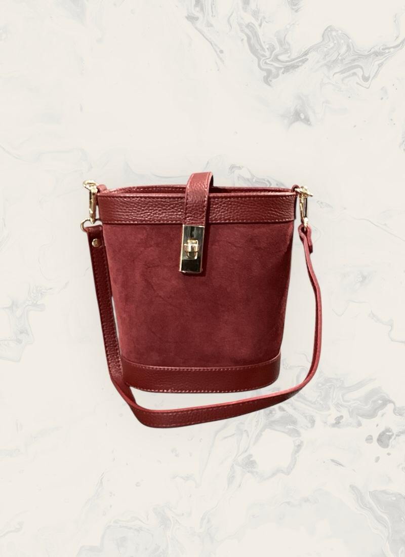 Wholesaler ASTRA Maroquinerie - Chic bucket handbag