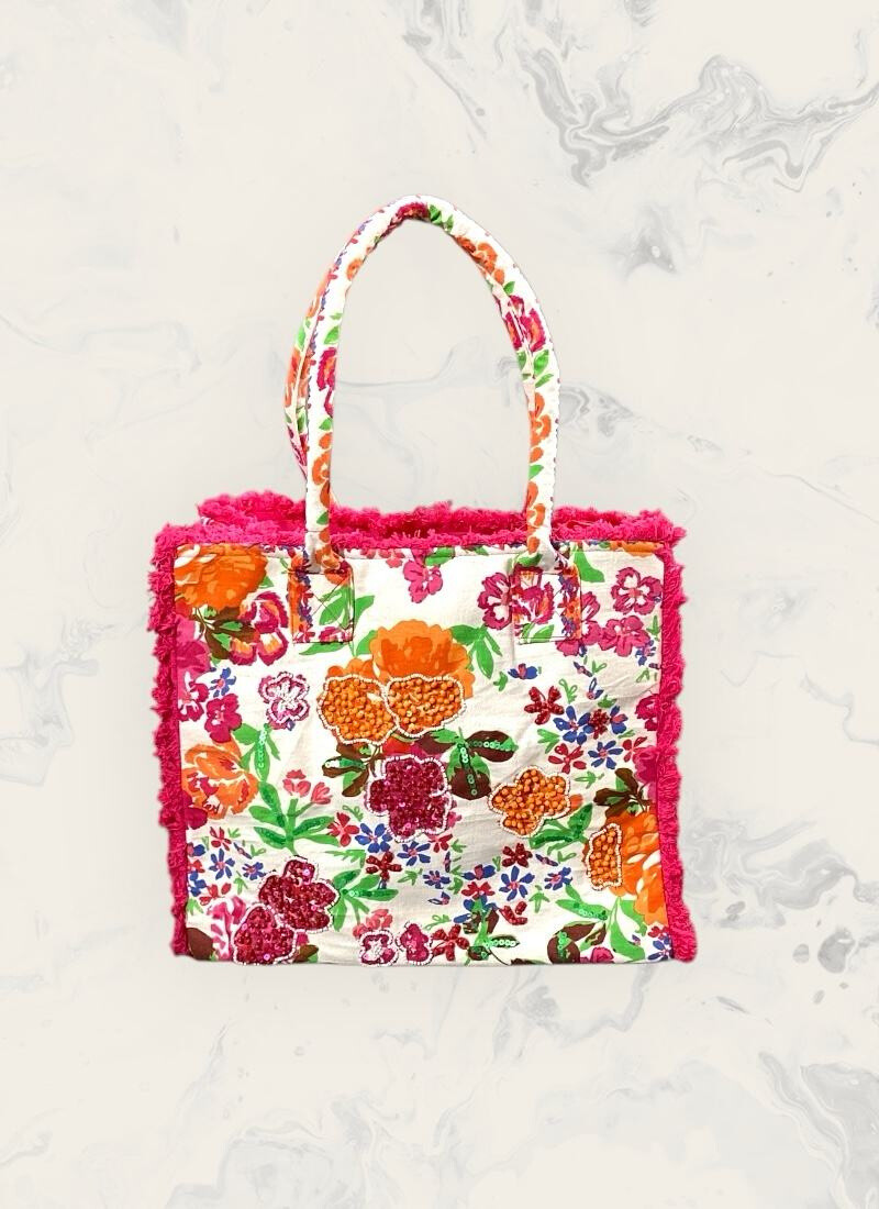 Wholesaler Astra - Chic floral handbag