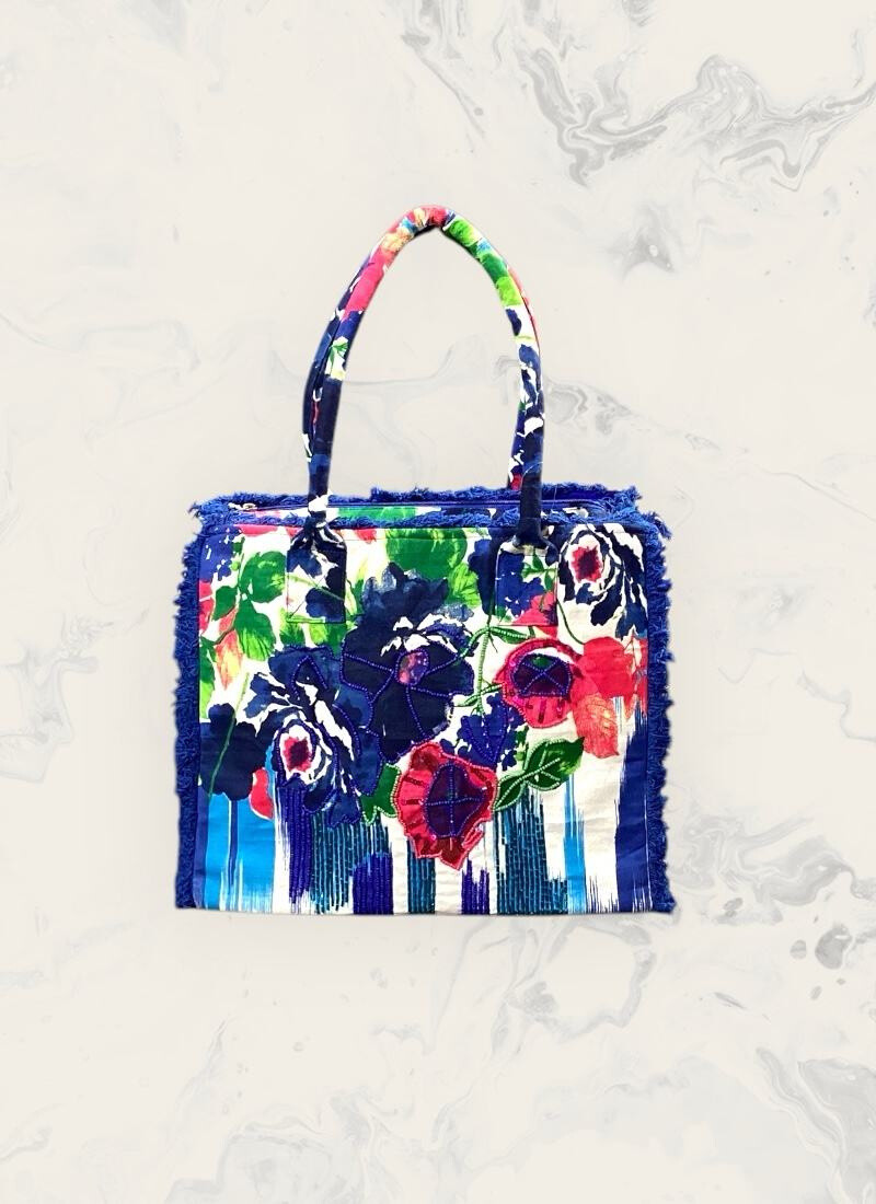Wholesaler Astra - Fabric floral hand