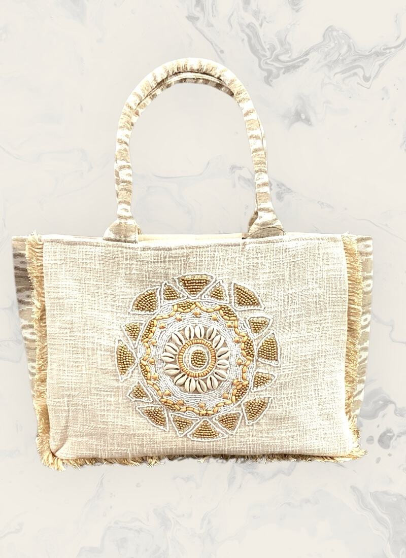 Wholesaler Astra - Trendy embroidered handbag
