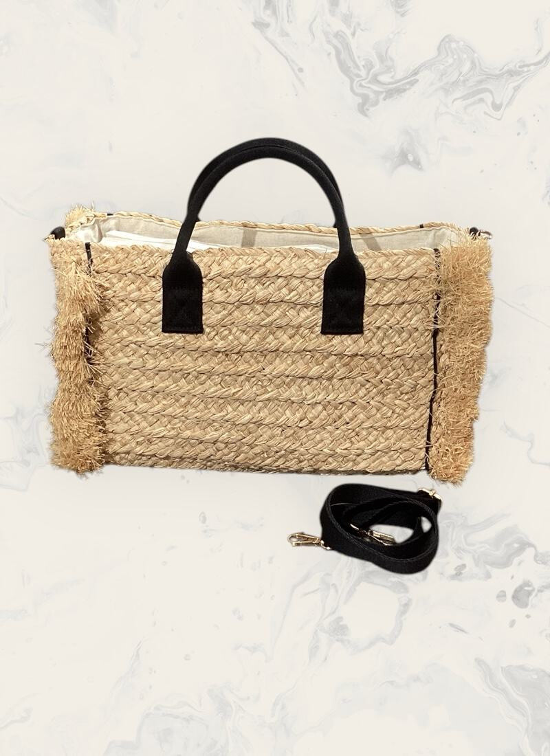 Grossista Astra - Borsa intrecciata elegante e pratica