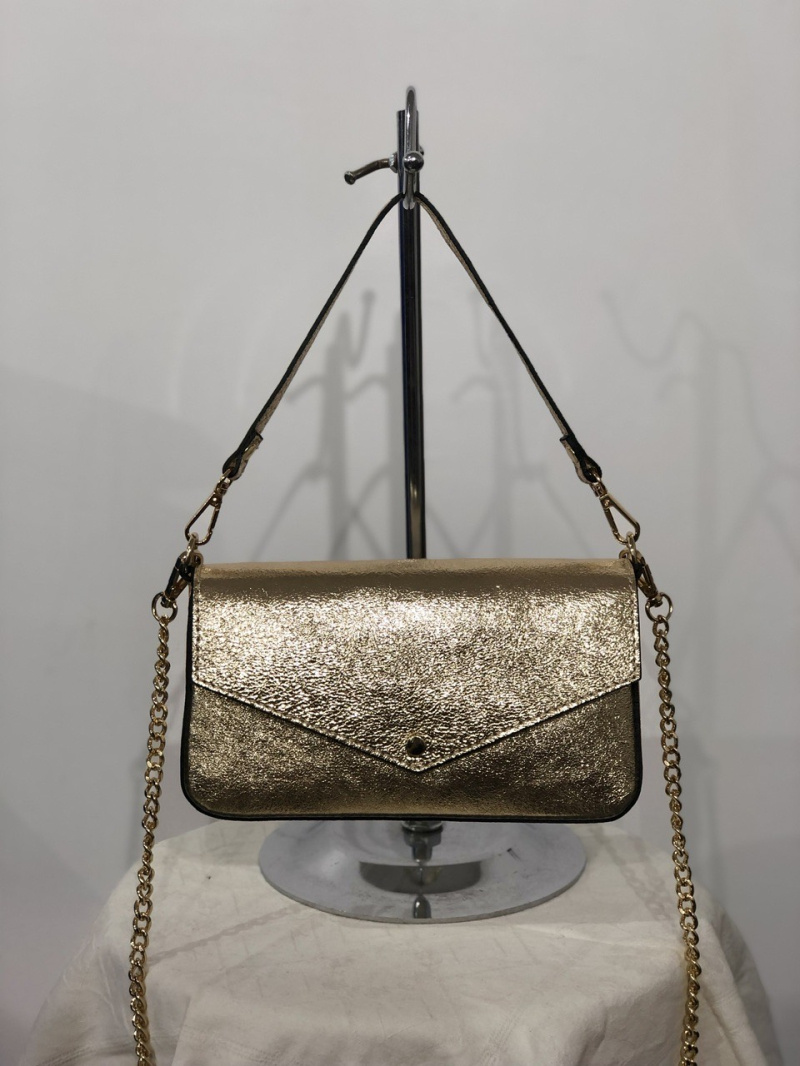 Wholesaler ASTRA Maroquinerie - Shiny leather bag