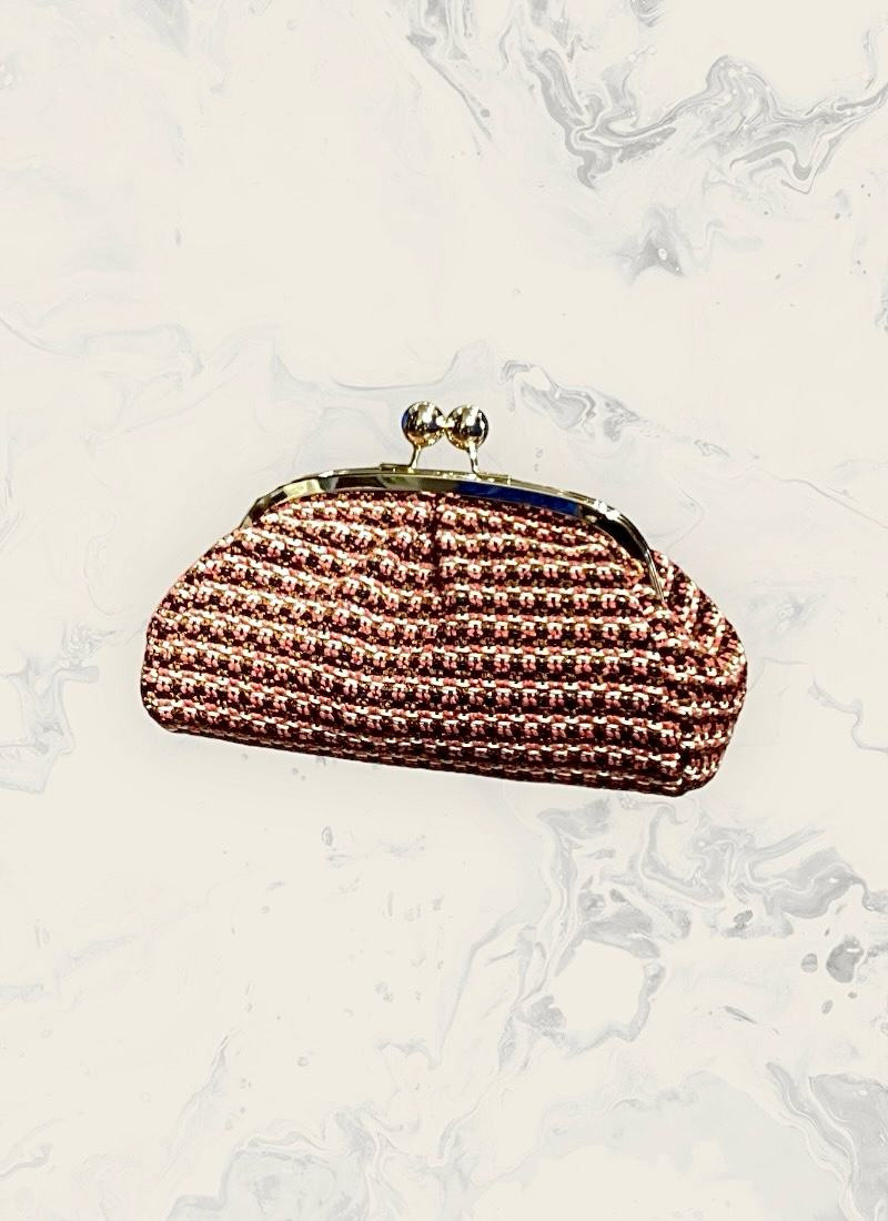 Wholesaler ASTRA Maroquinerie - Chic Braided Clutch