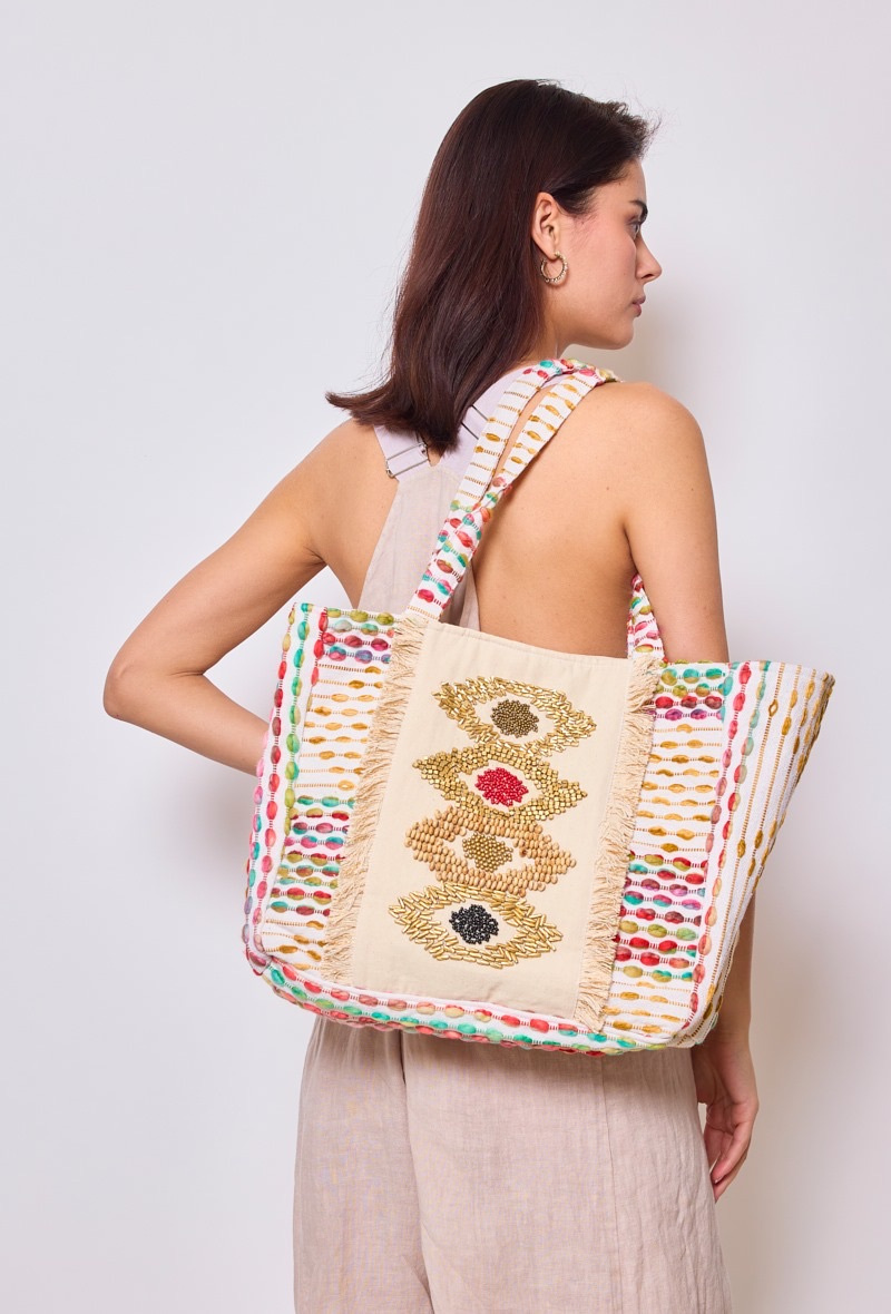 Wholesaler Astra - Zipped beach bag
