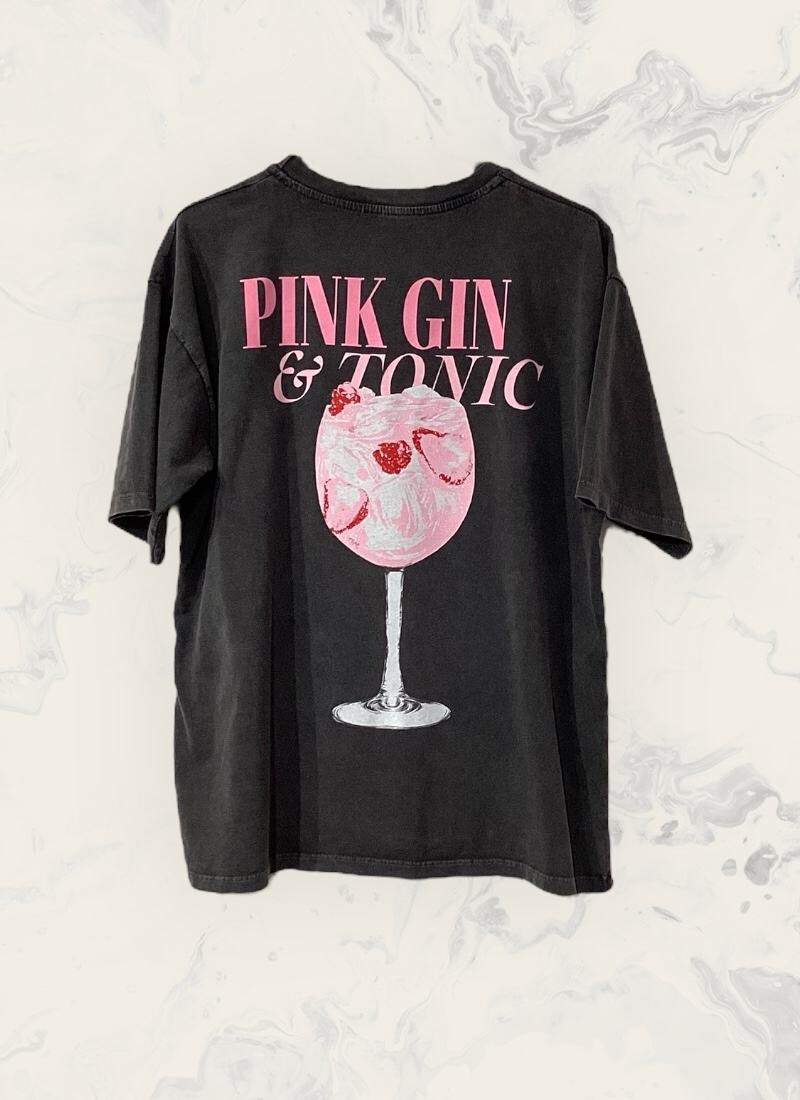 Grossiste Astra - T-shirt femme imprimé cocktail