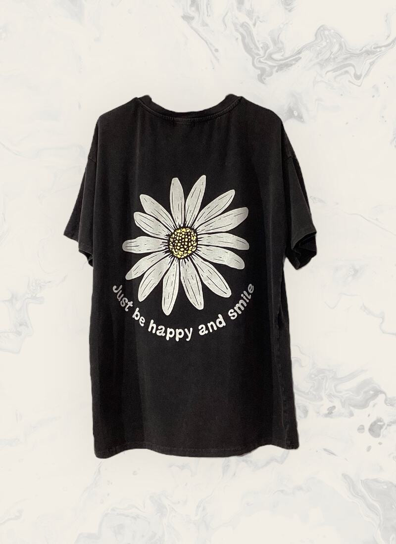 Grossiste Astra - T-shirt décontracté à motif floral