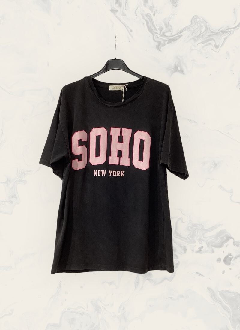 Wholesaler Astra - Soho print t-shirt