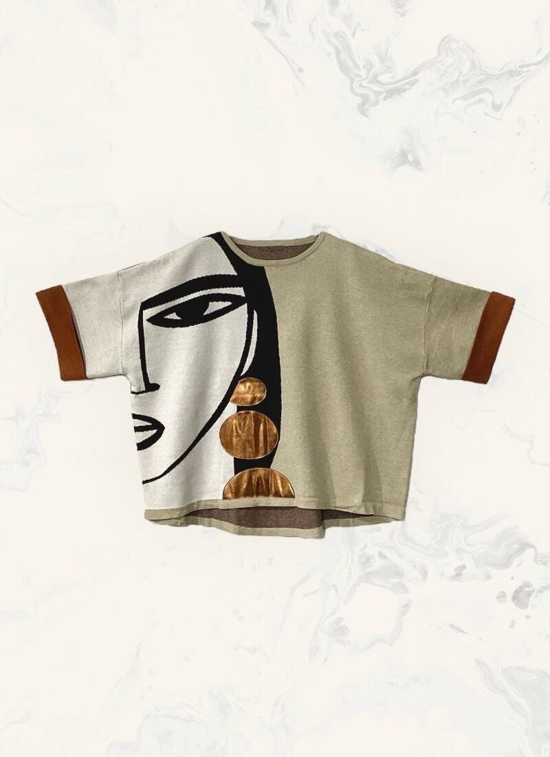 Grossiste Astra - Sweater Chic Graphique