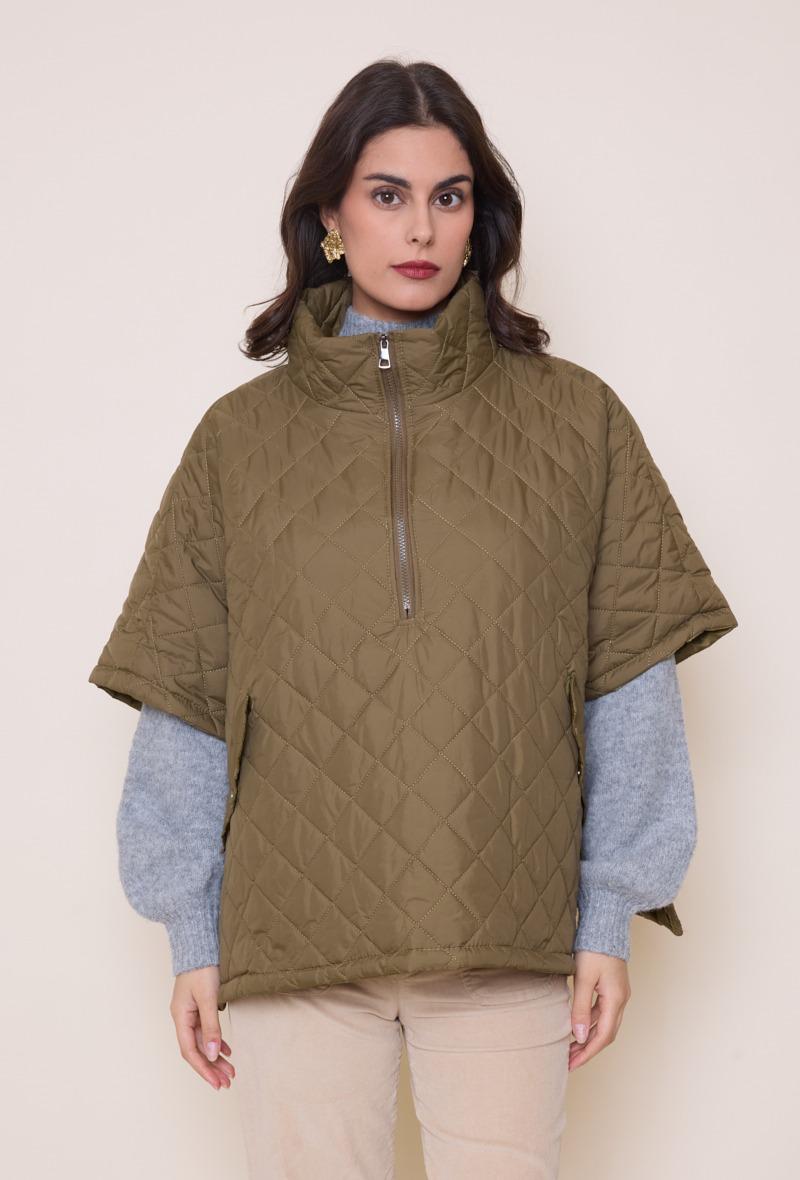 Grossiste Atelier de Mila - poncho Grossiste Atelier de Mila - poncho