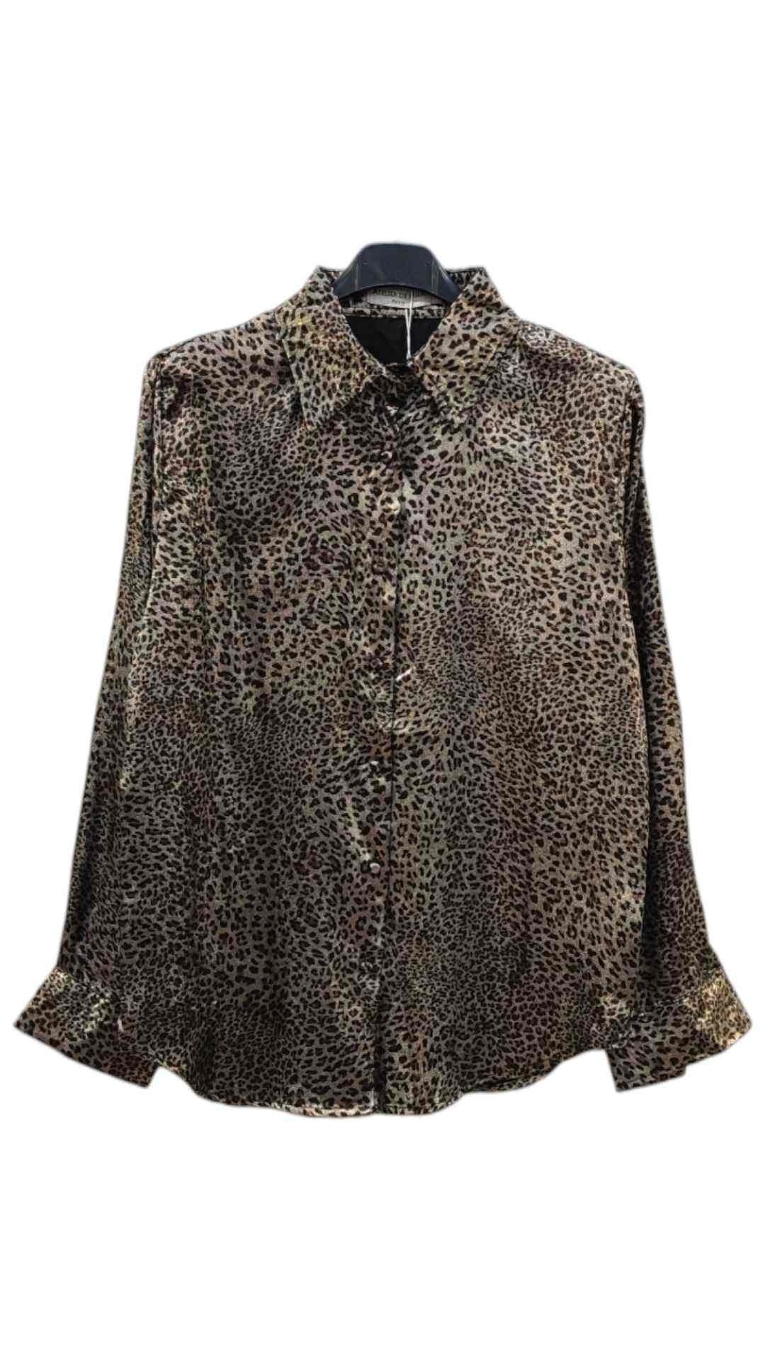 Wholesaler Atelier de Mila - Leopard shirt