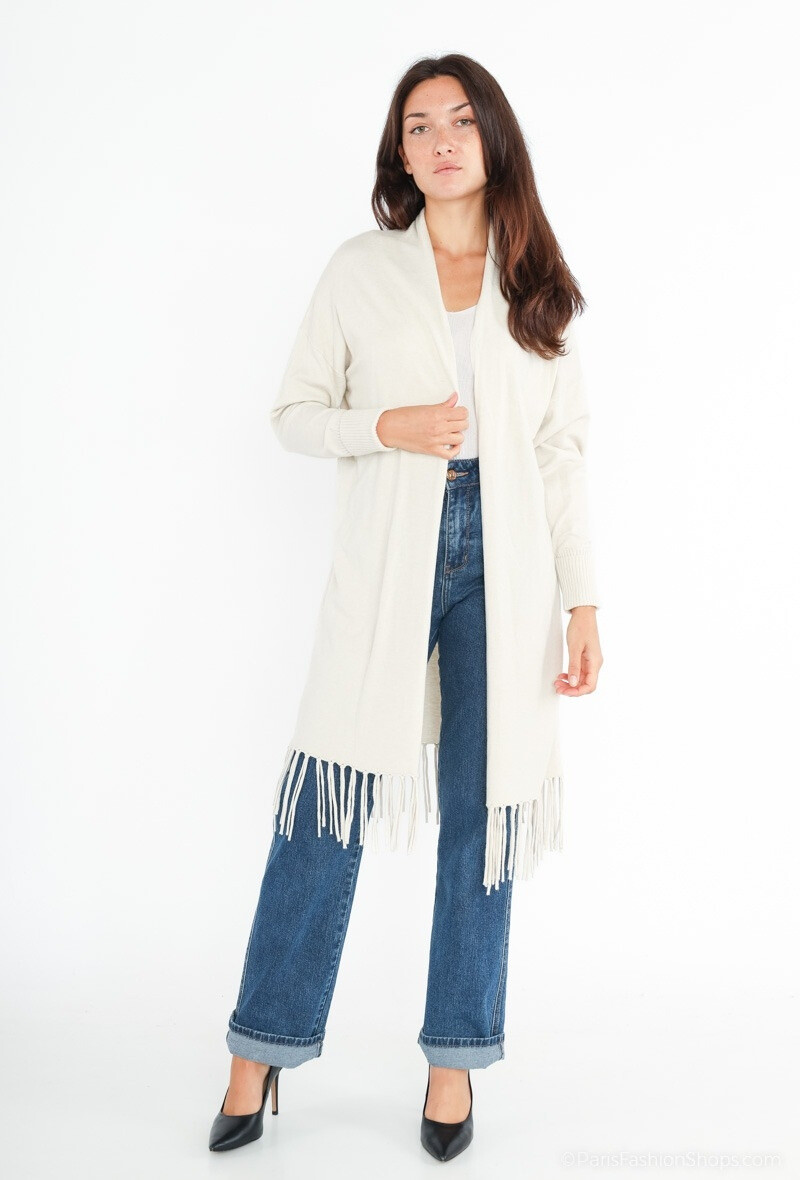 Wholesaler Atelier de Mila - Long vest