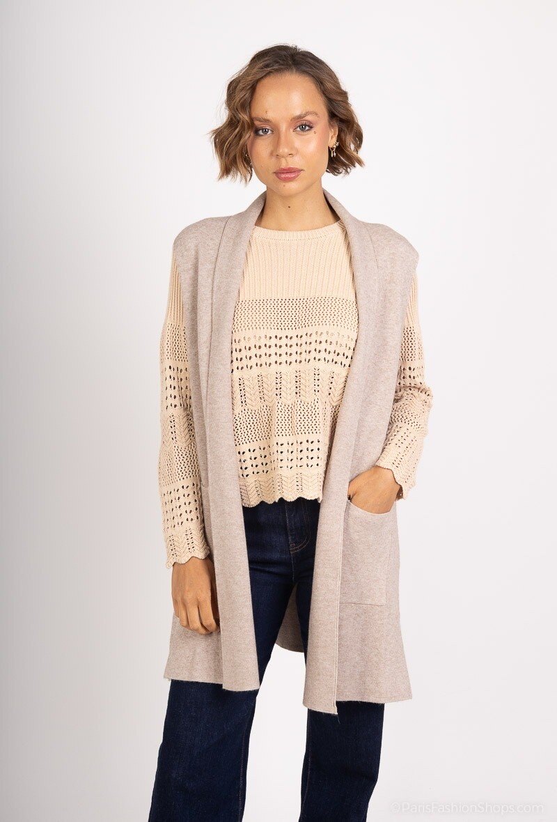 Grossiste Atelier de Mila - Gilet