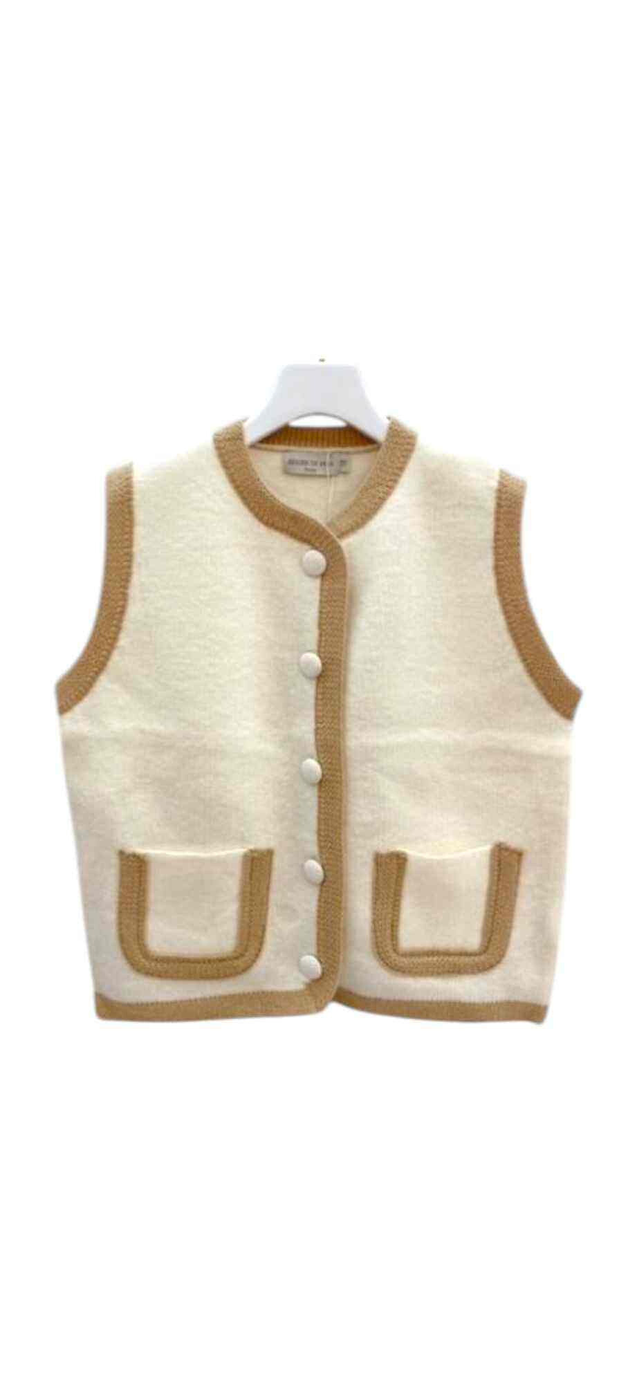 Wholesaler Atelier de Mila - Sleeveless vest