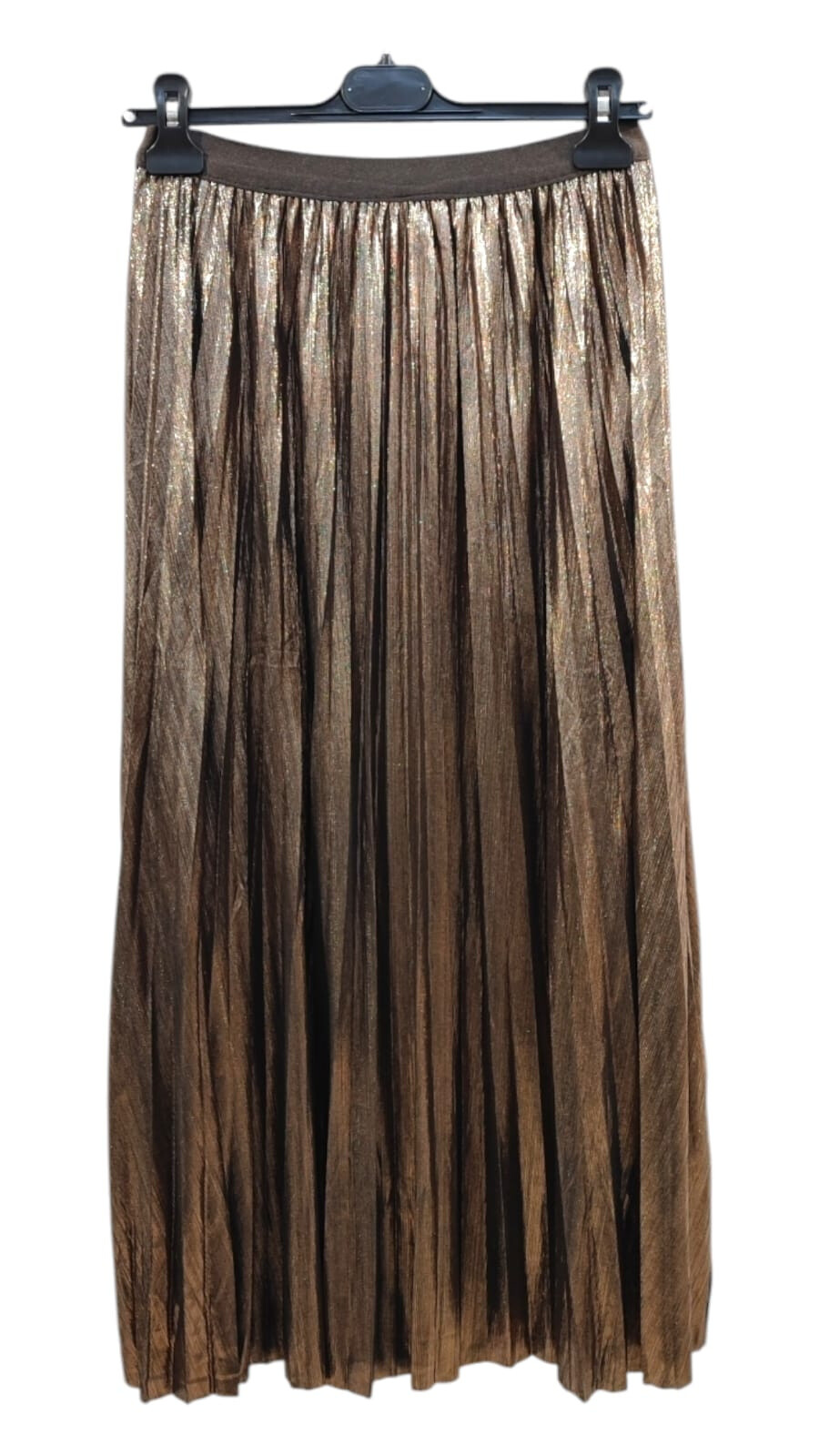 Wholesaler Atelier de Mila - Shiny and pleated color skirts