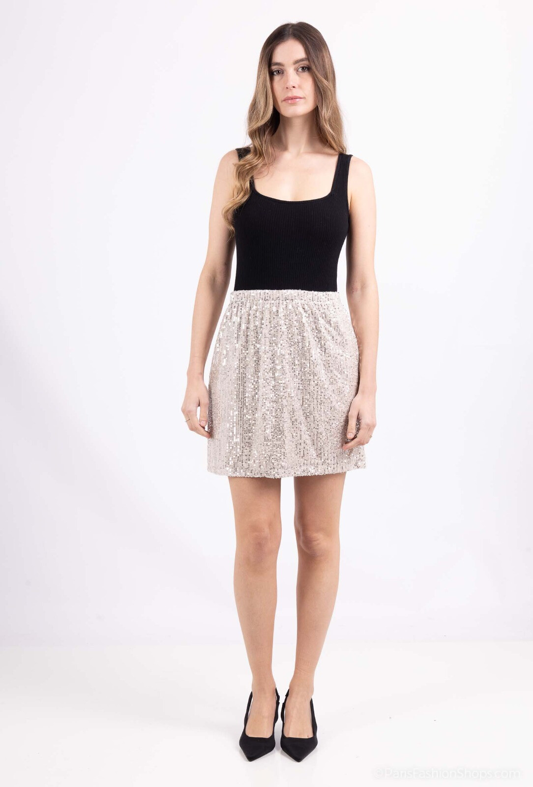 Wholesaler Atelier de Mila - Full sequin skirt
